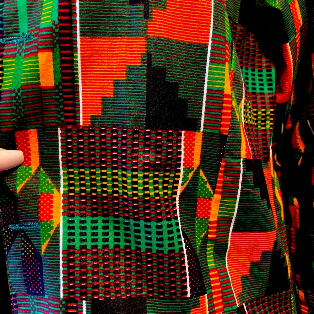 Dashiki Pride Duster